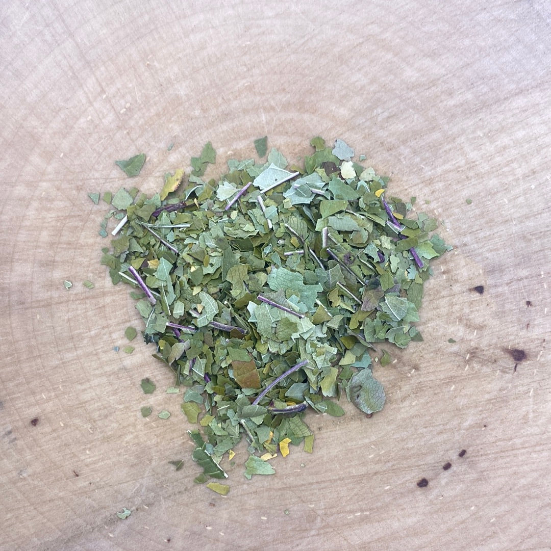 Peach Leaves