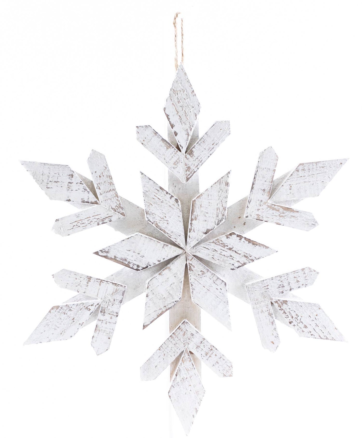 Wooden Snowflake