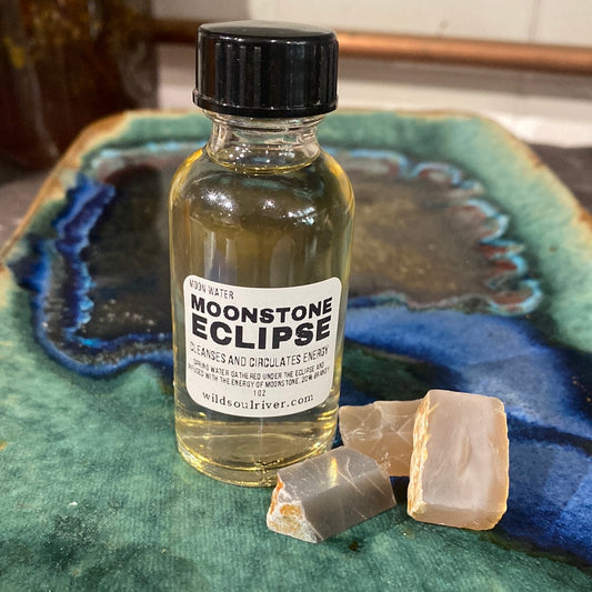 Moonstone Eclipse Moon Water