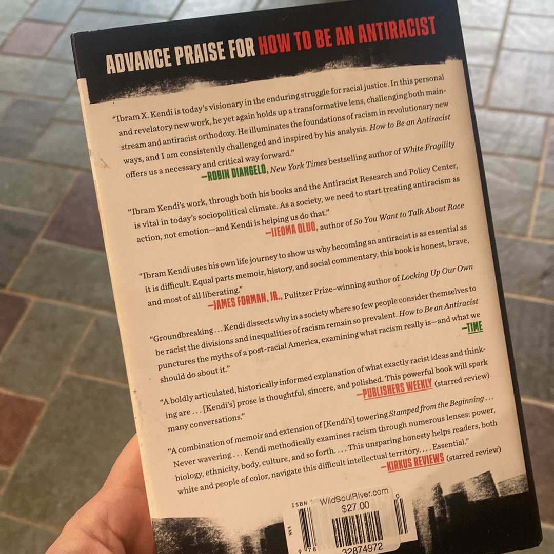 How to be an Antiracist