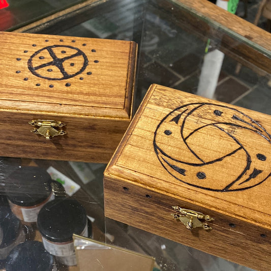 Nordic Wooden Box