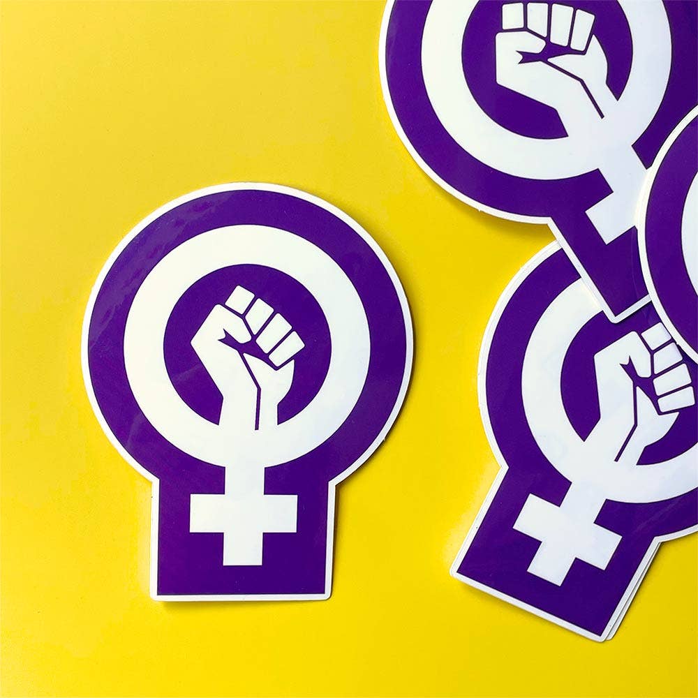 Feminist Sticker