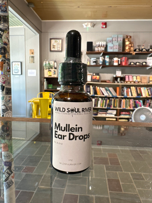 Mullein Ear Drops