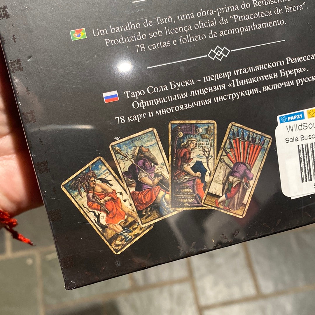 Sola Busca Tarot