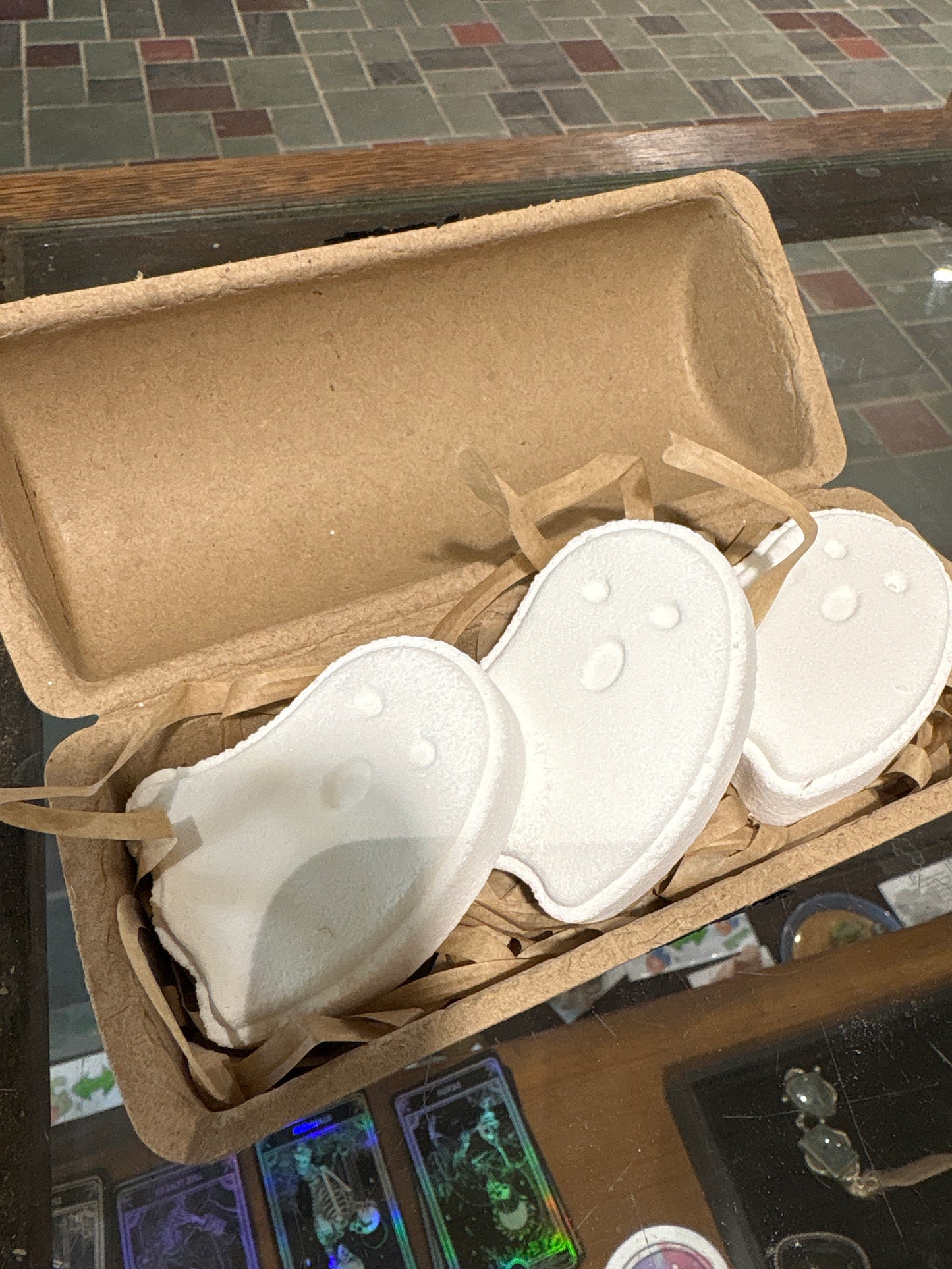 Ghost Shower Steamers