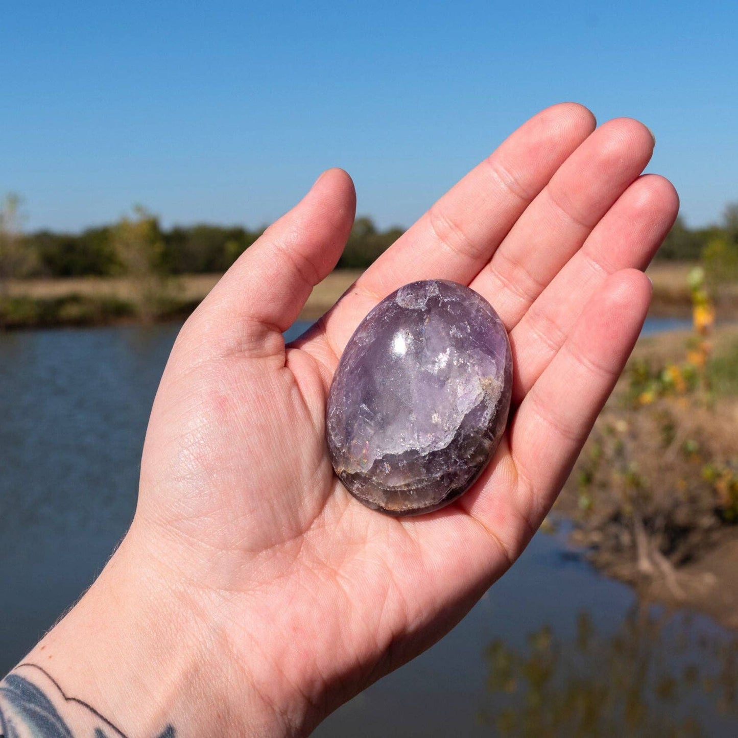 Amethyst Palm Stone