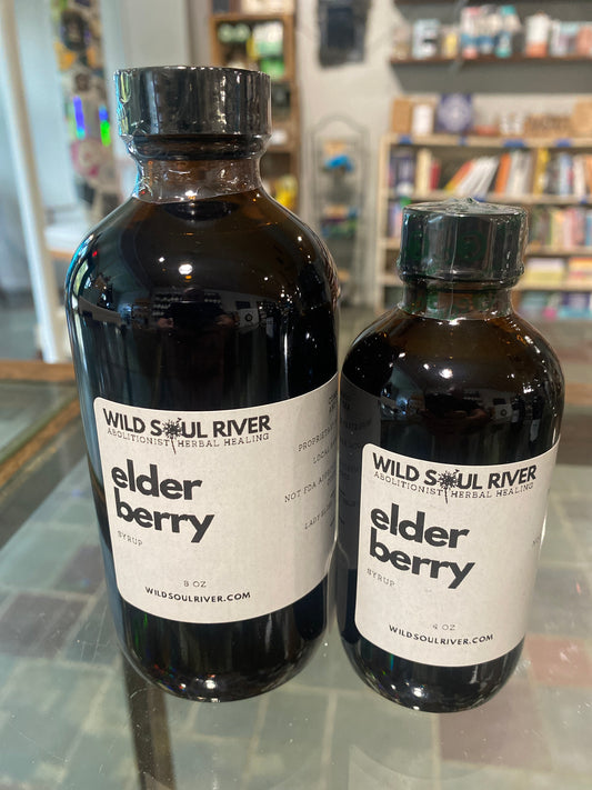 Elder Berry Syrup