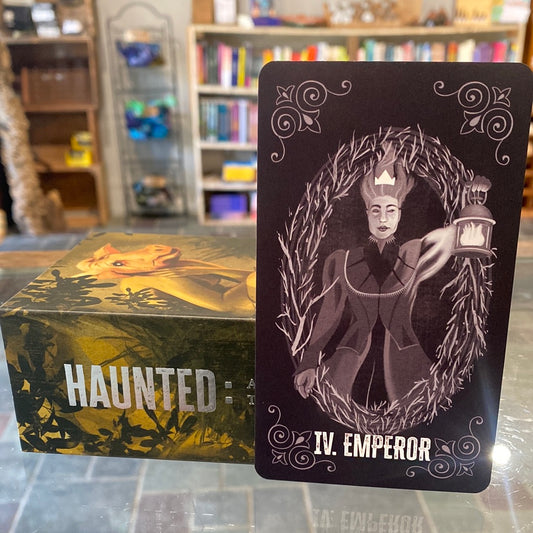 Haunted: A Curse Appalachian Tarot Deck