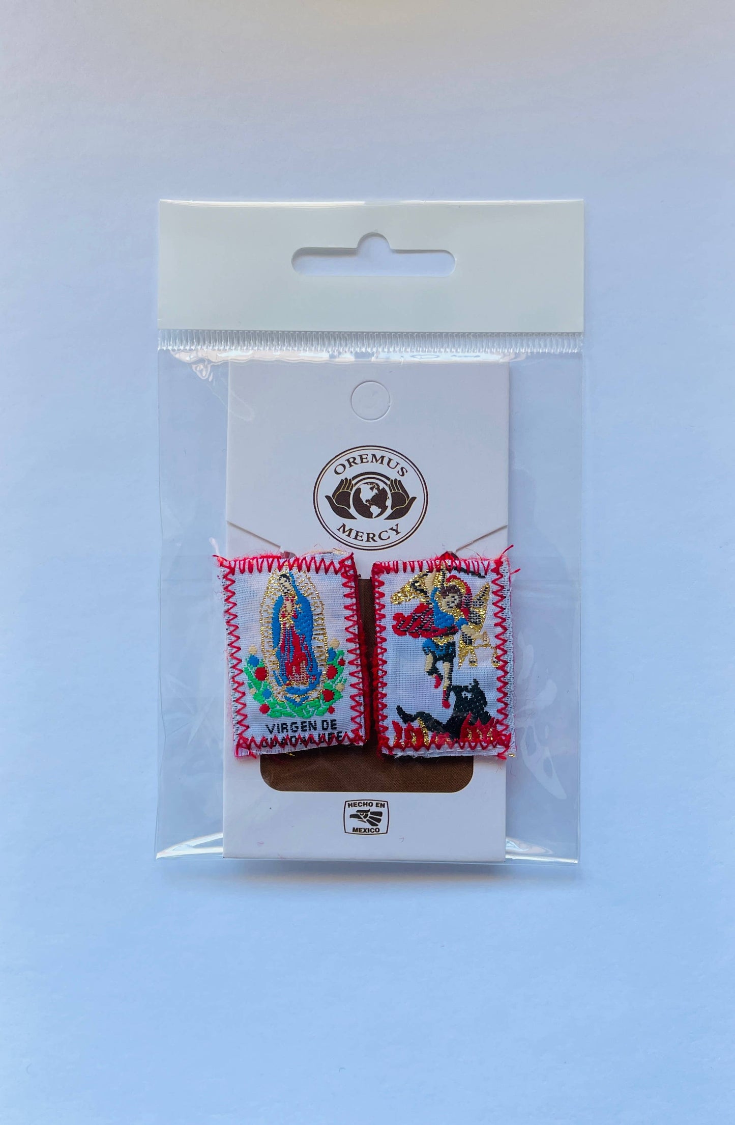 Red Scapular “Lady of Guadalupe”