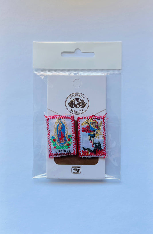 Red Scapular “Lady of Guadalupe”