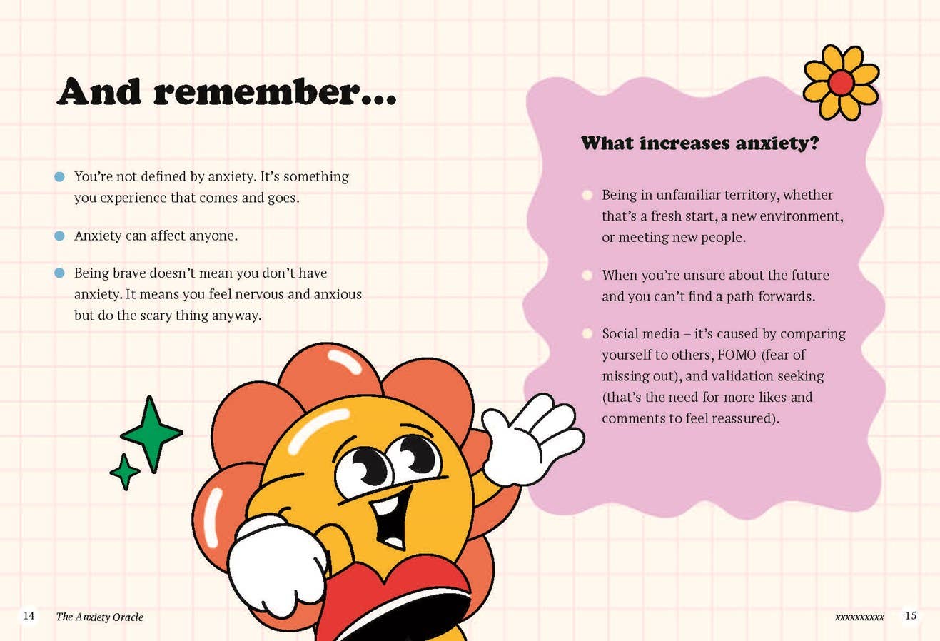 The Anxiety Oracle Deck