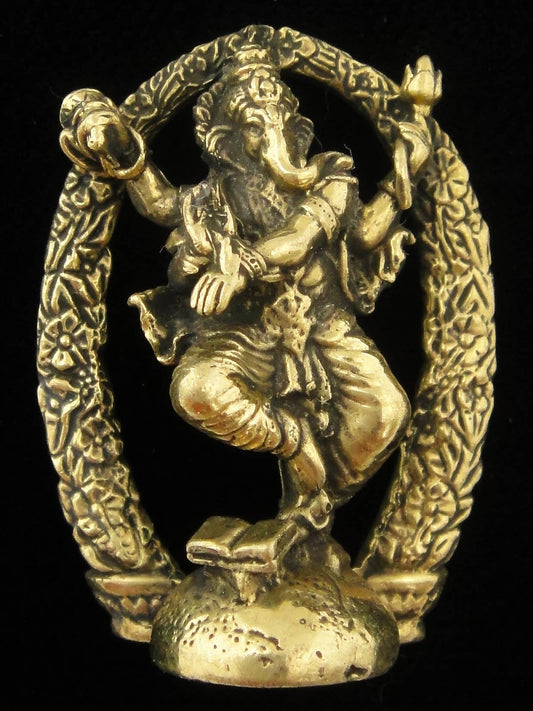 Dancing Ganesh - Statuette -Small