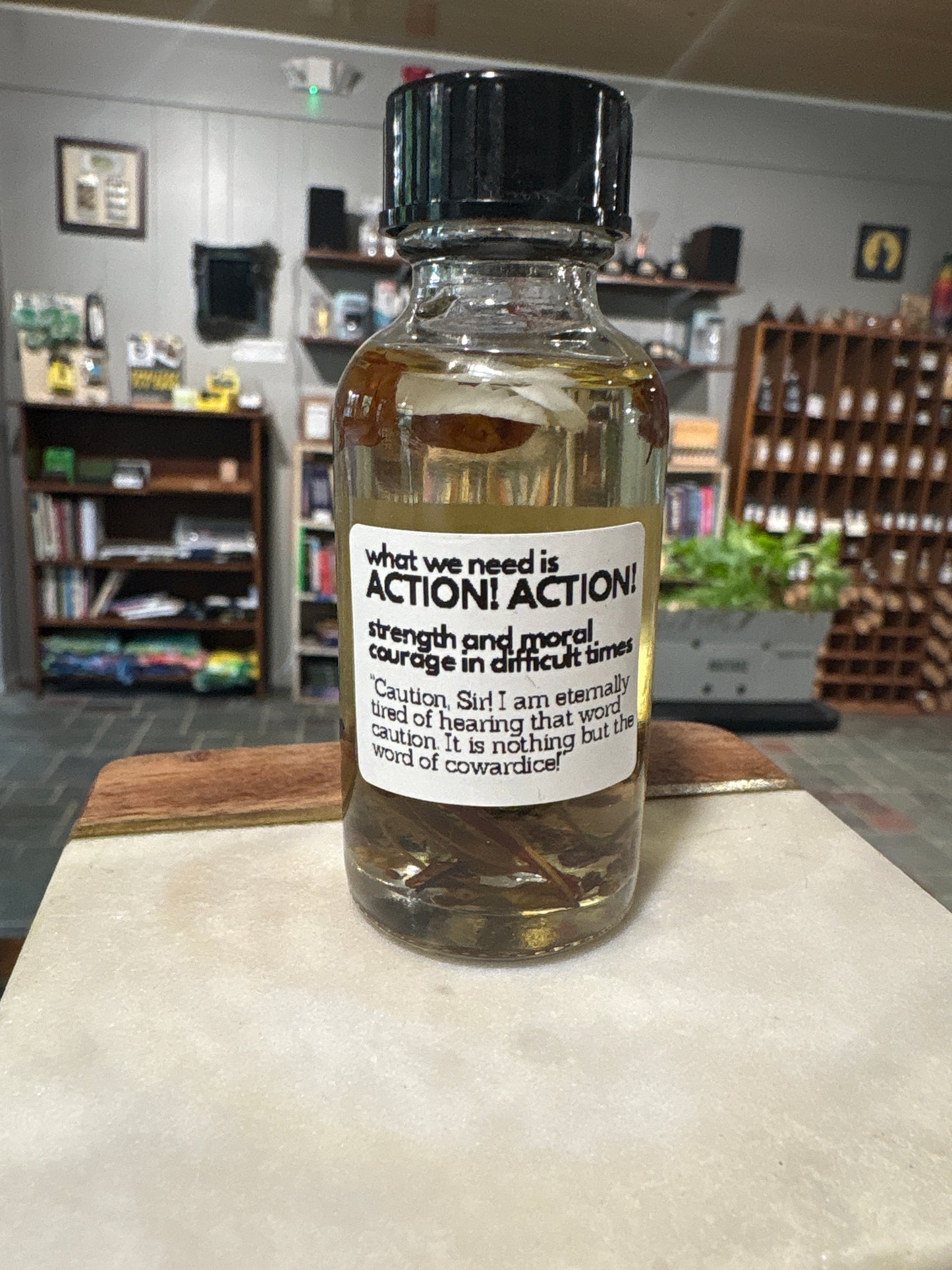 John Brown Conjure Oil