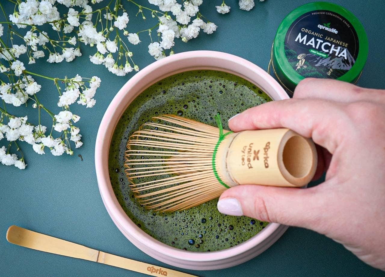 Matcha Whisk Set, Traditional Matcha Kit
