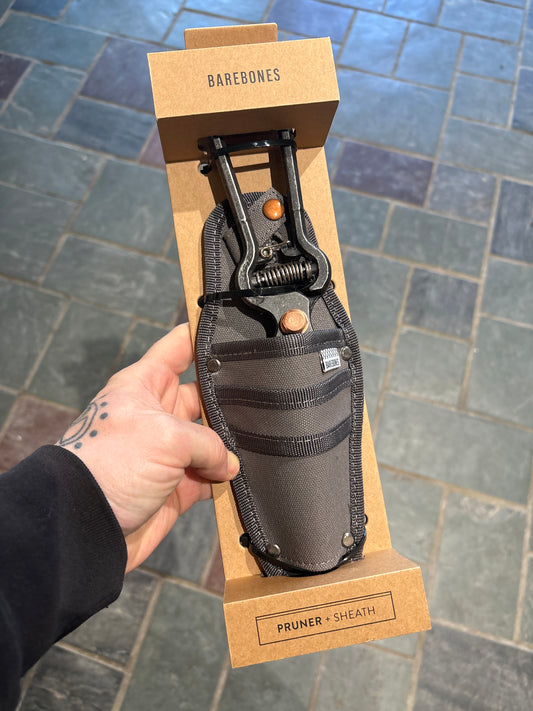 Pruner with Sheath - Premium Gardening Tool