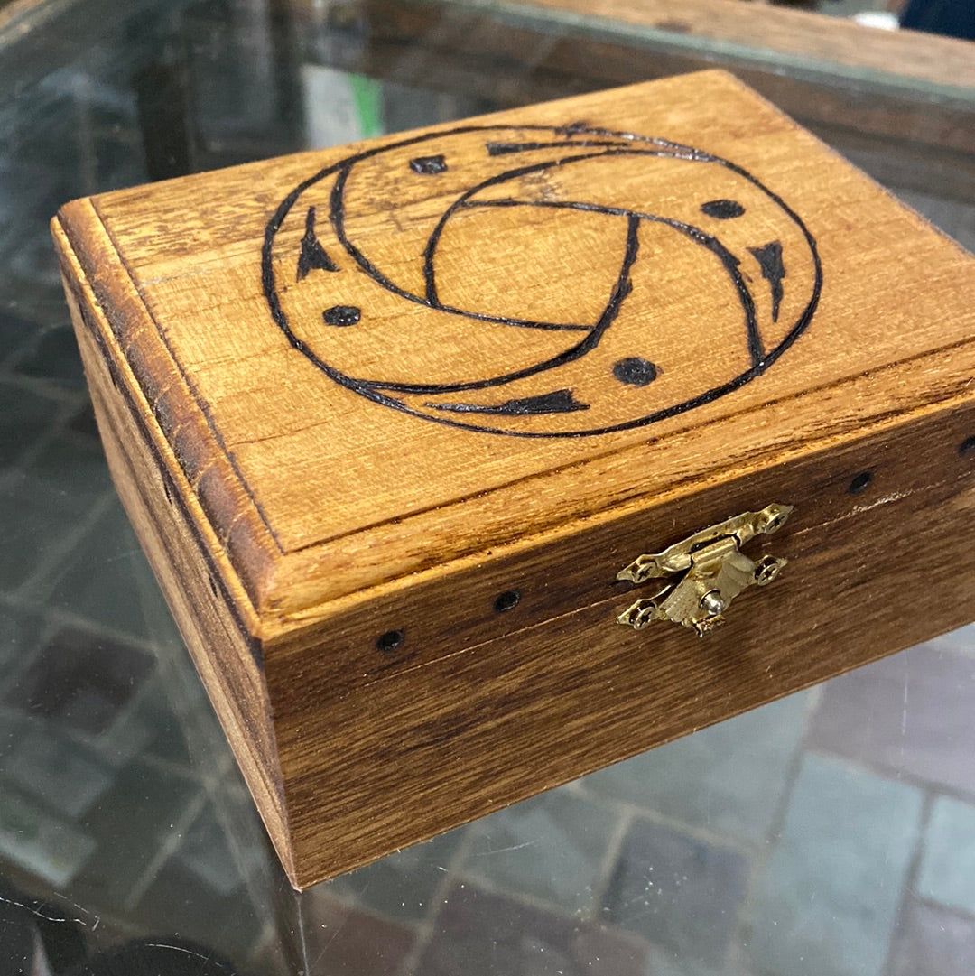 Nordic Wooden Box