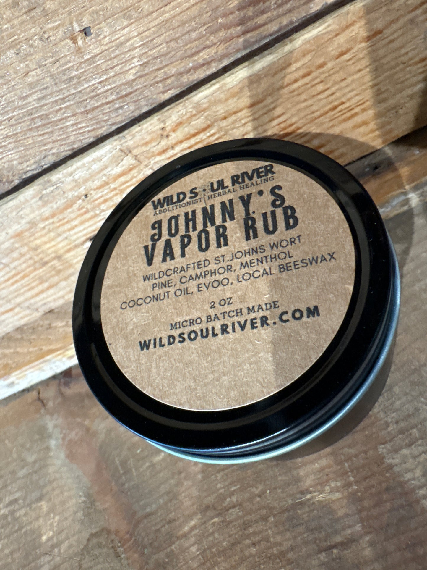 Johnny's Vapor Rub