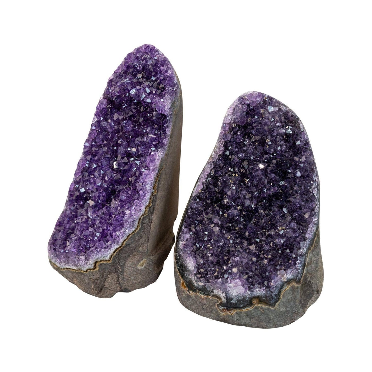 Amethyst Cut Base Geode Portal