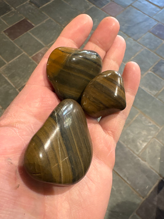 Polished Yangtze River Rock