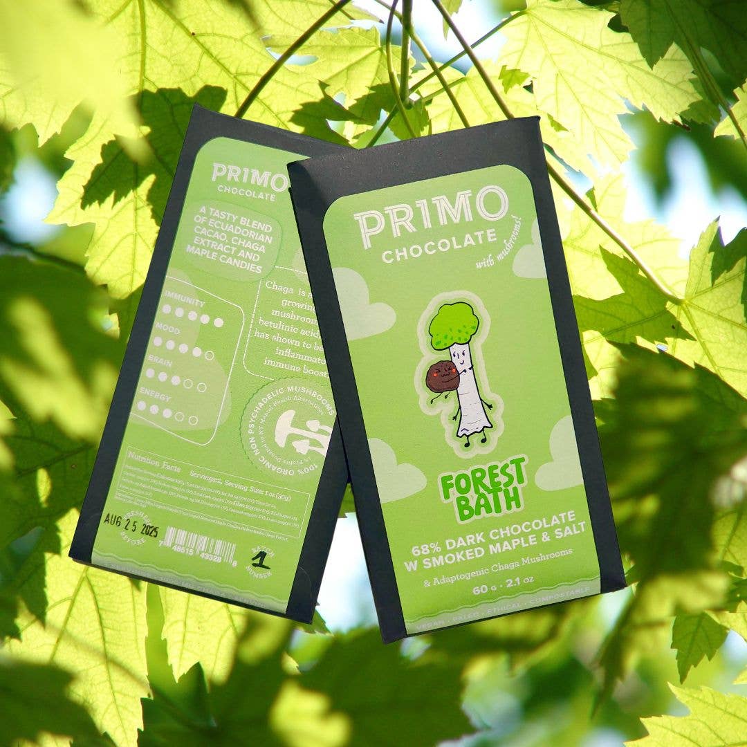 FOREST BATH (SMOKED MAPLE & CHAGA)