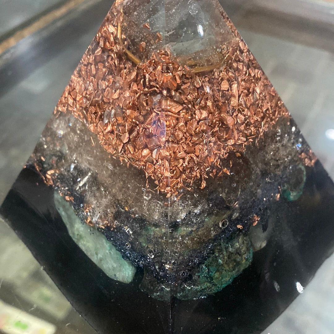 Large Orgonite Pyramid