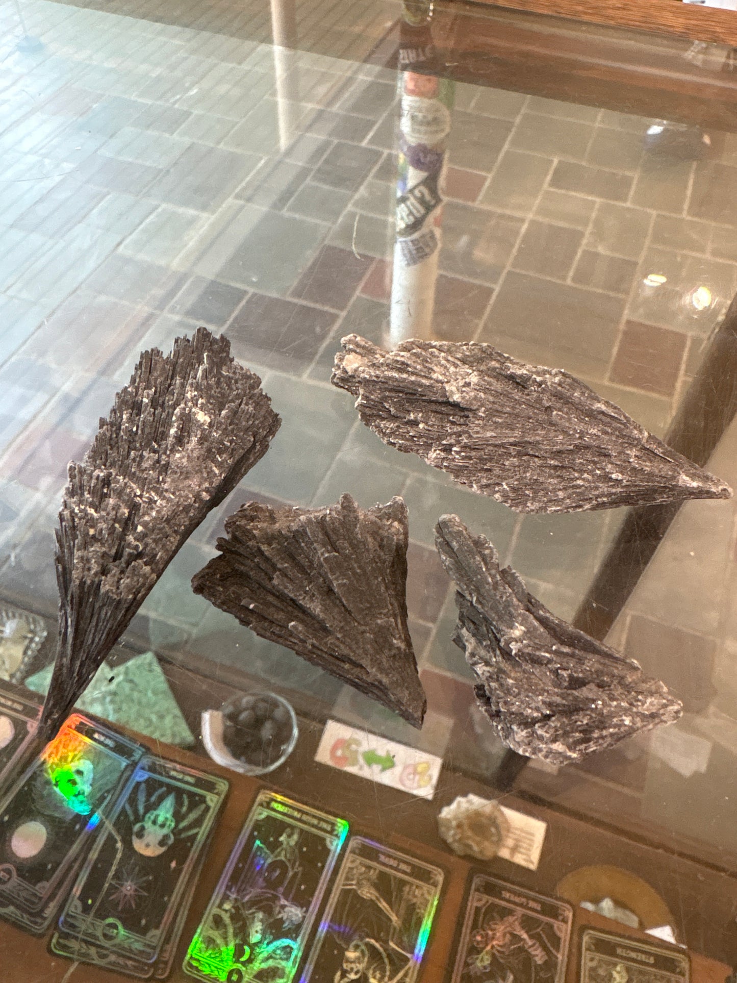 Black Kyanite (Brazil)