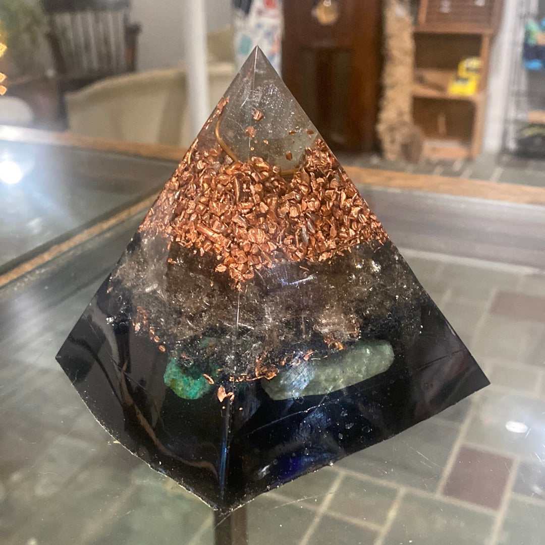 Large Orgonite Pyramid