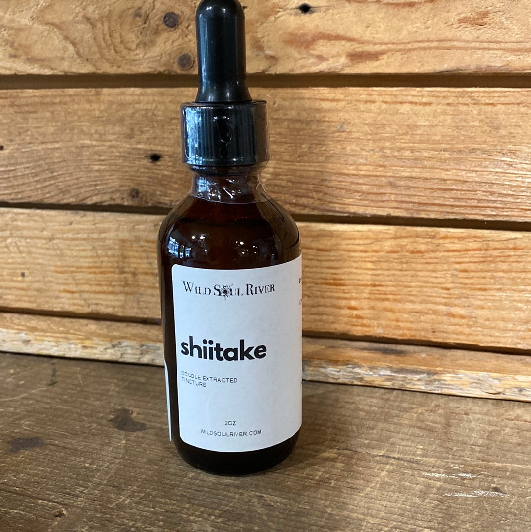Shiitake Mushroom Tincture