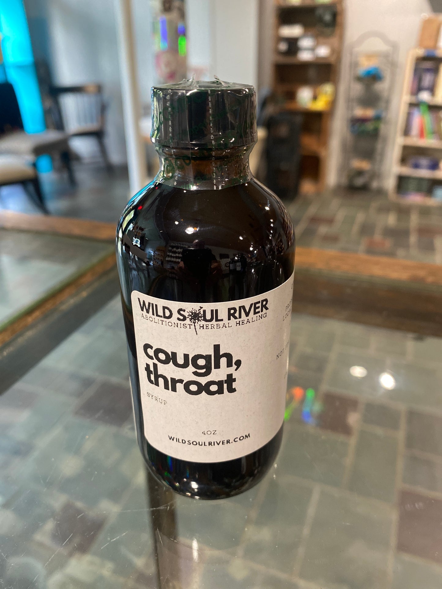 Cough, Throat Syrup