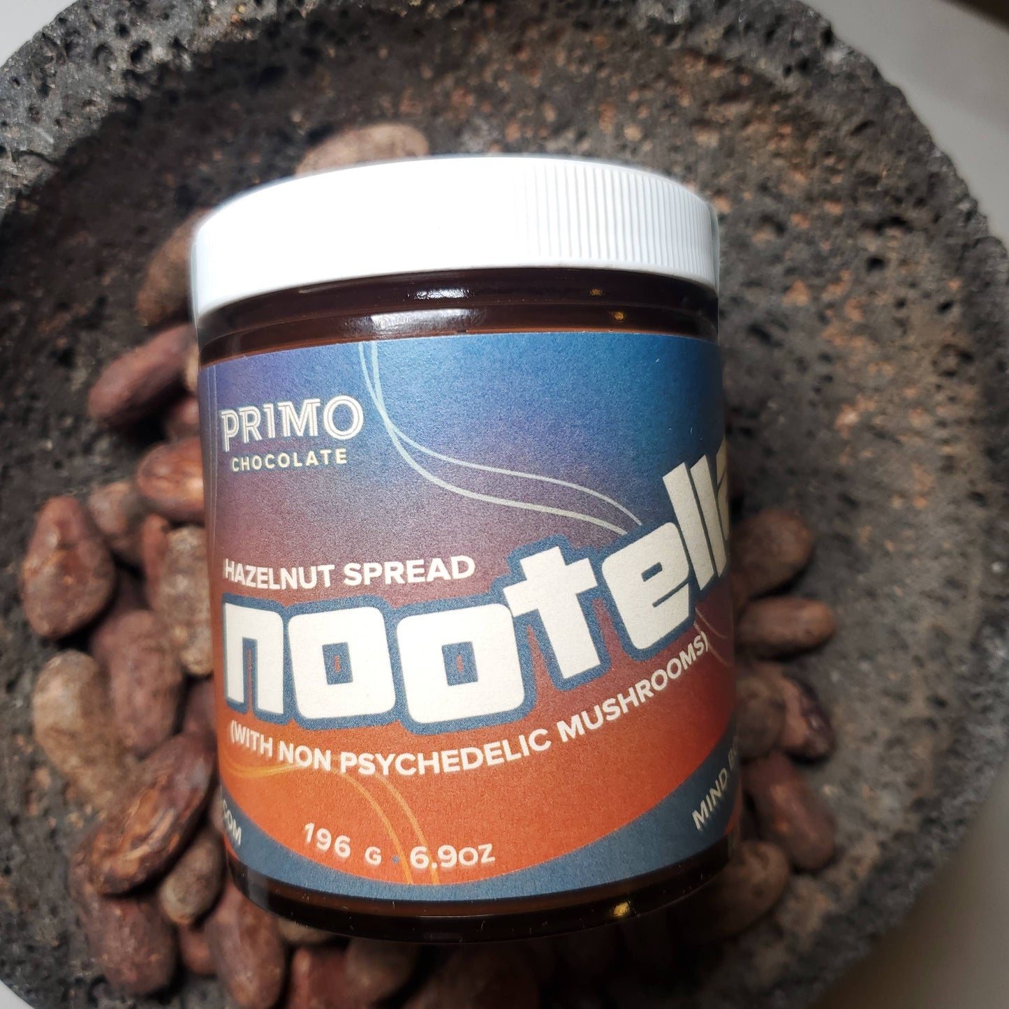 NOOTELLA SPREAD (WITH NOOTROPIC FUNGI)