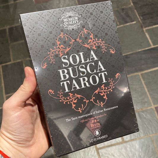Sola Busca Tarot
