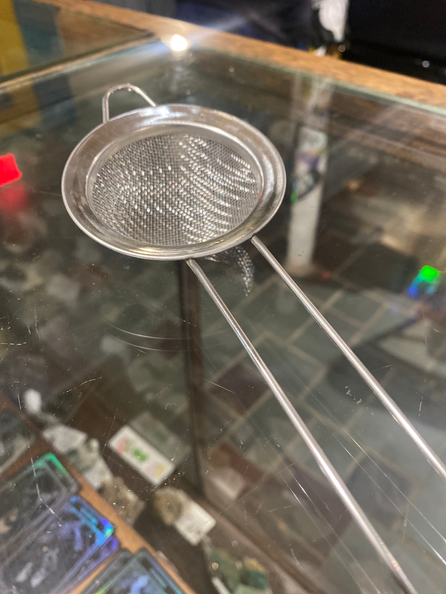 Tea Strainer with Handle, 2.75"