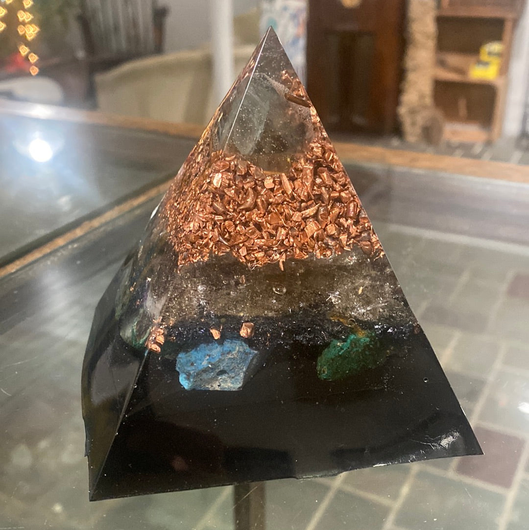 Large Orgonite Pyramid