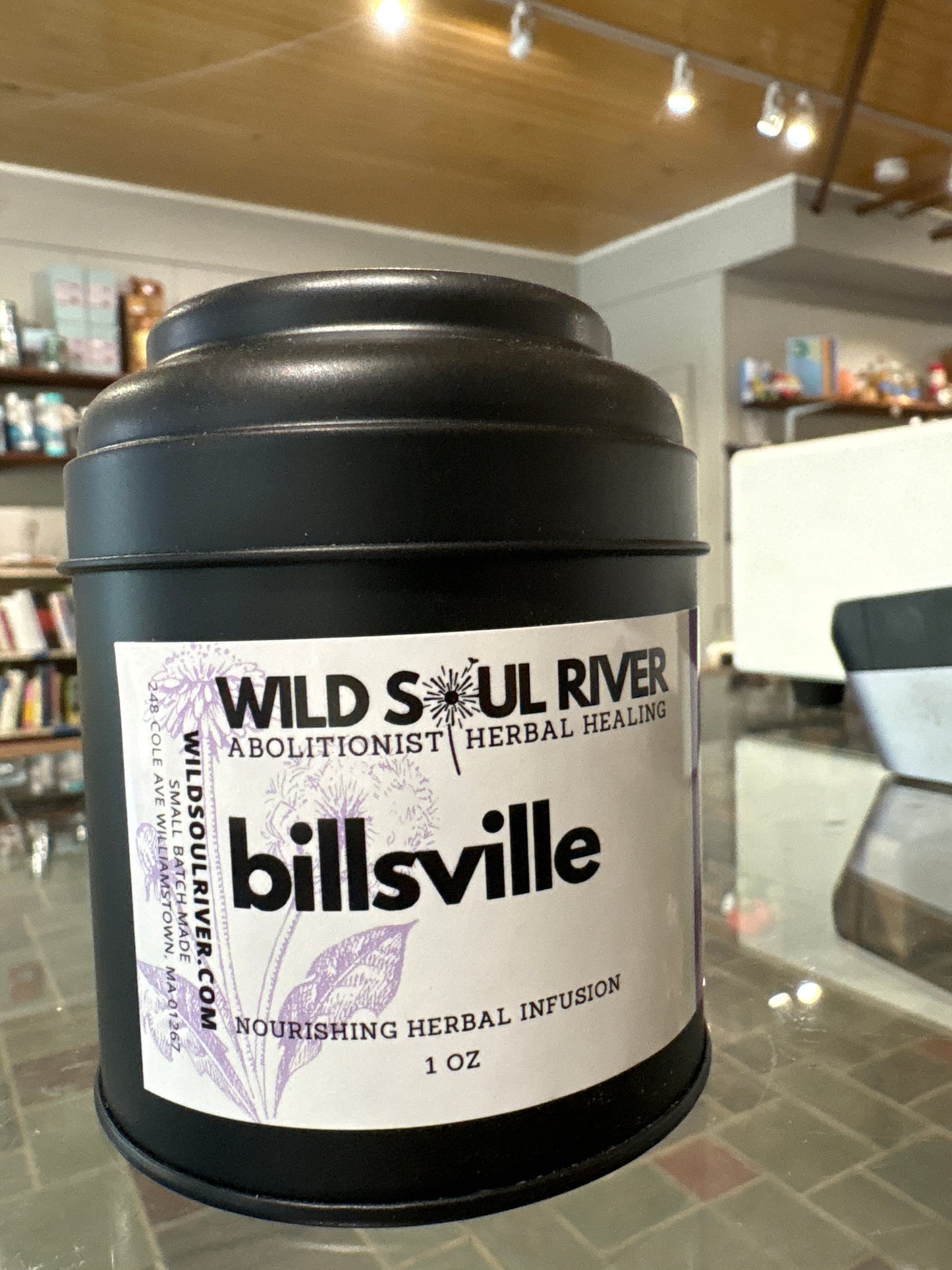 Billsville Herbal Tea Infusion