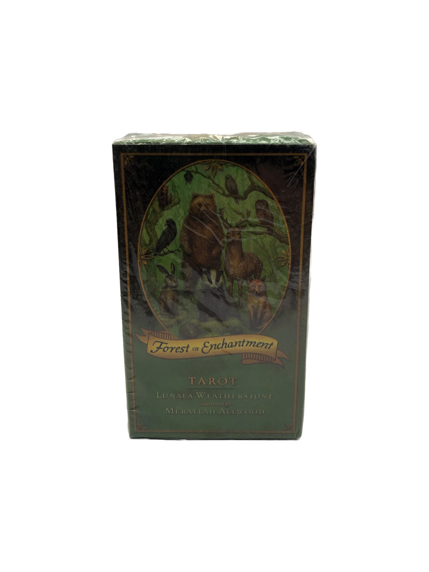 Forest Enchantment Tarot Cards