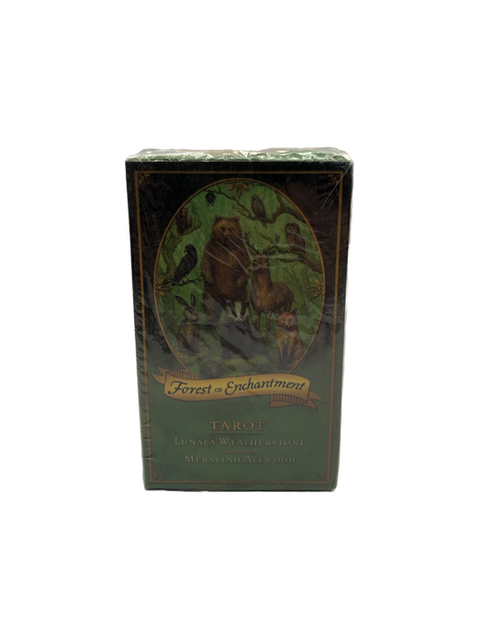 Forest Enchantment Tarot Cards