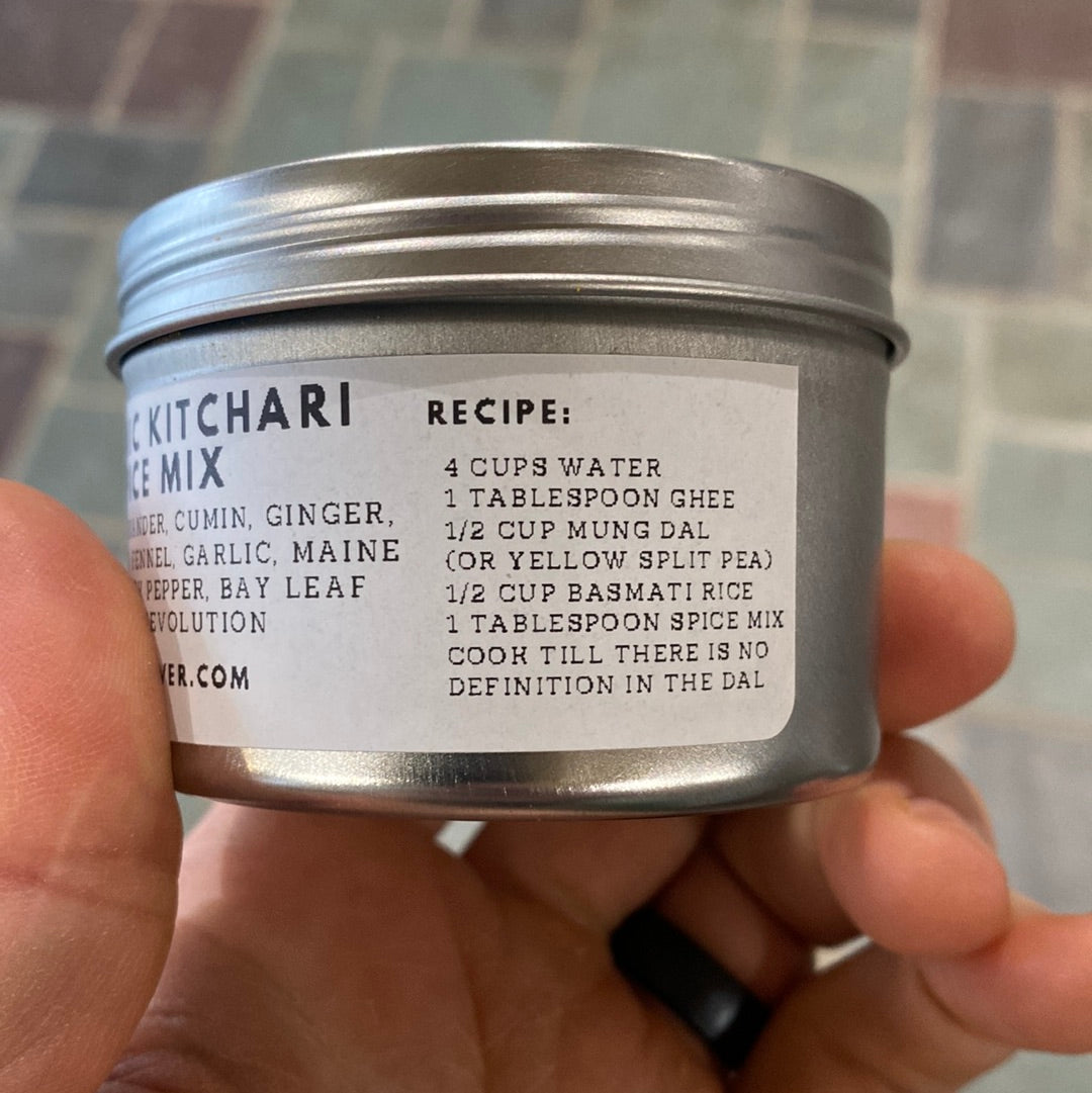 Organic Kitchari Spice Mix