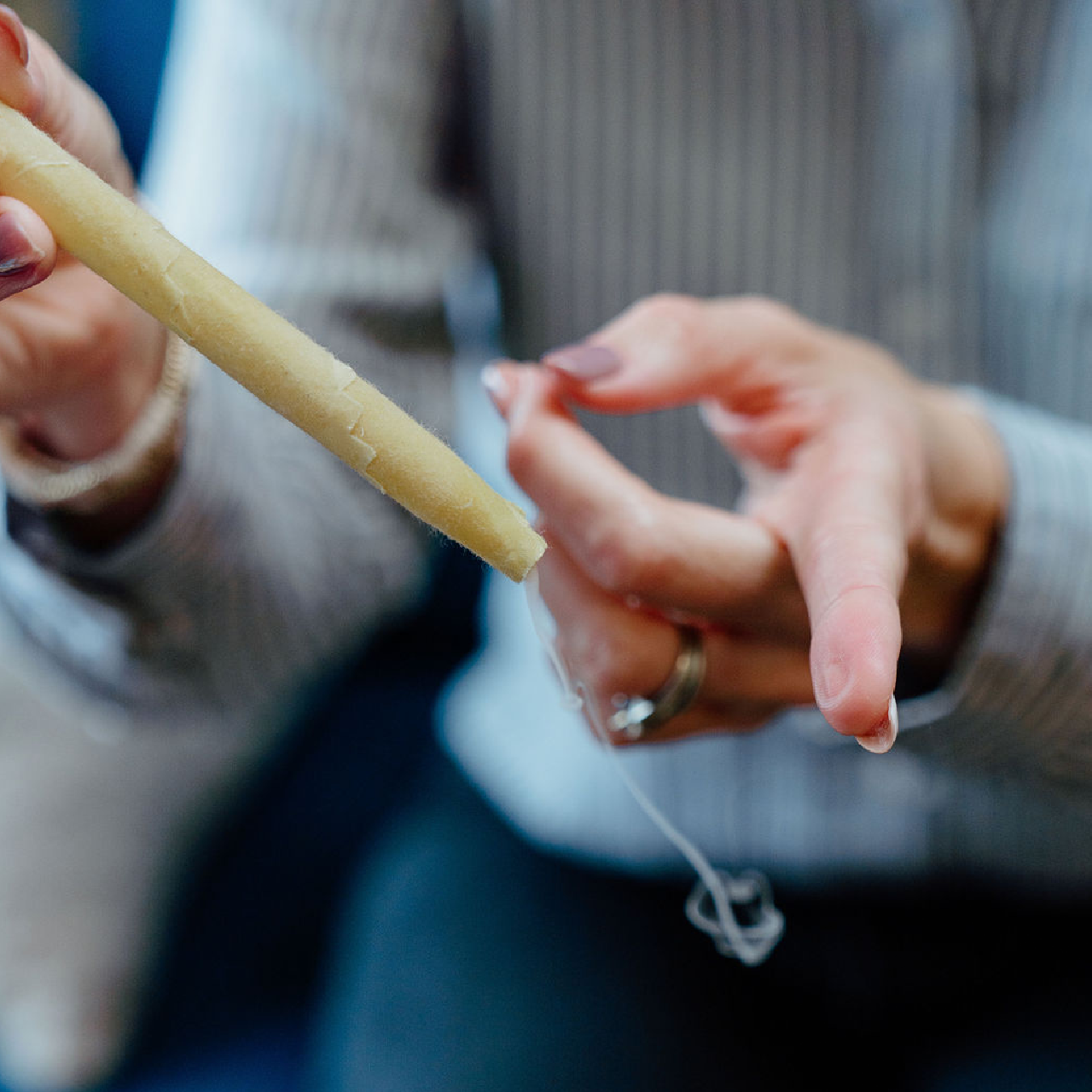 Beeswax Ear Candles