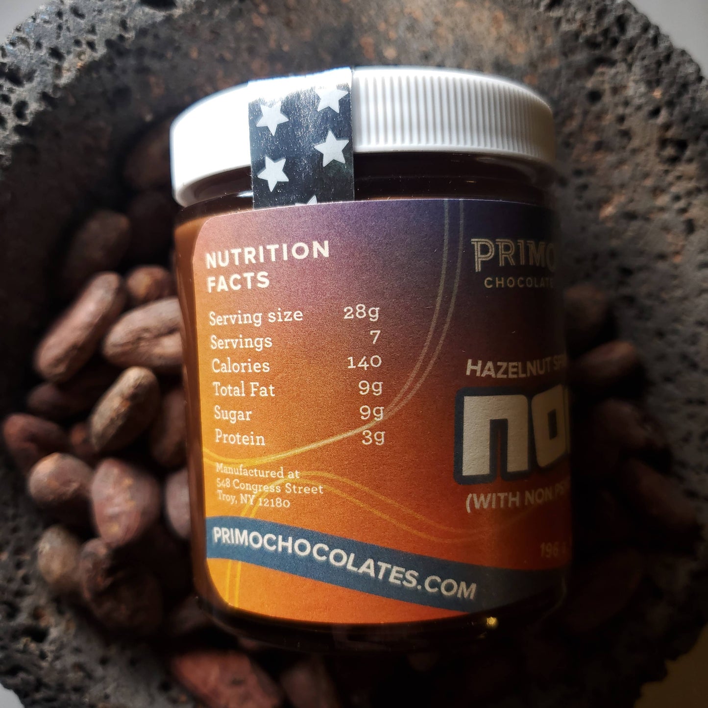 NOOTELLA SPREAD (WITH NOOTROPIC FUNGI)