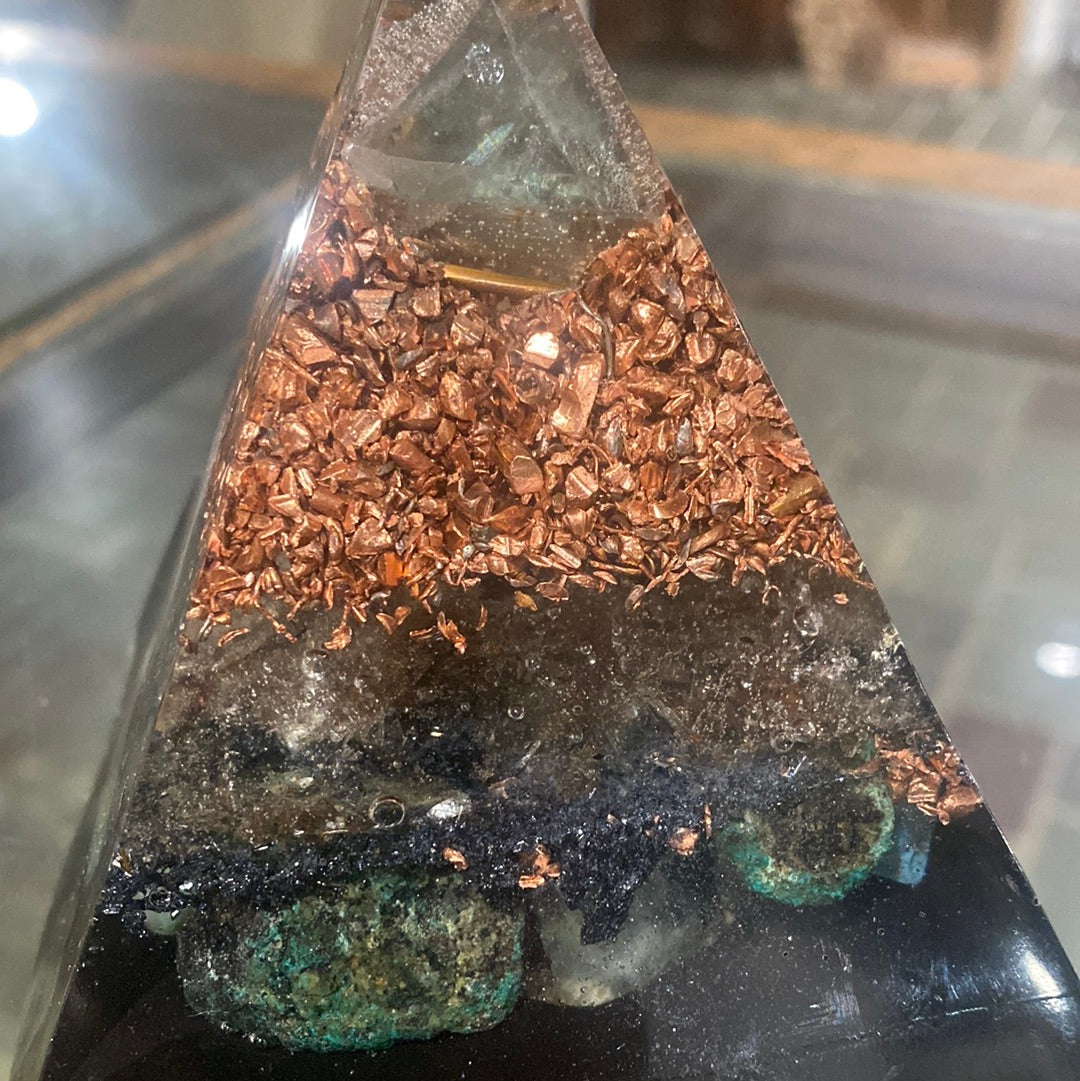 Large Orgonite Pyramid