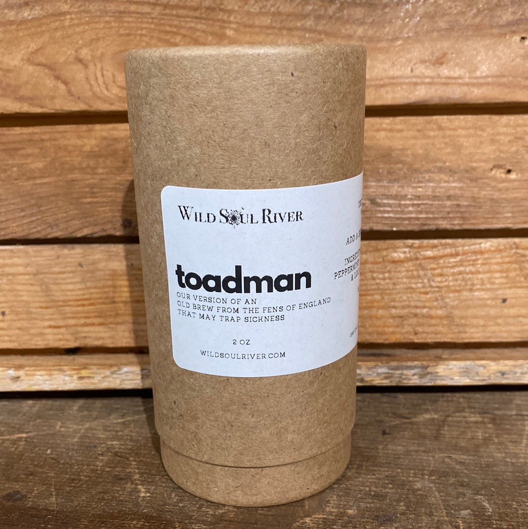 Toadman Tea