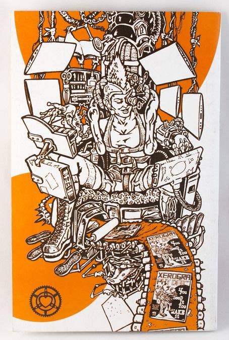 Xerography Debt Zine #26