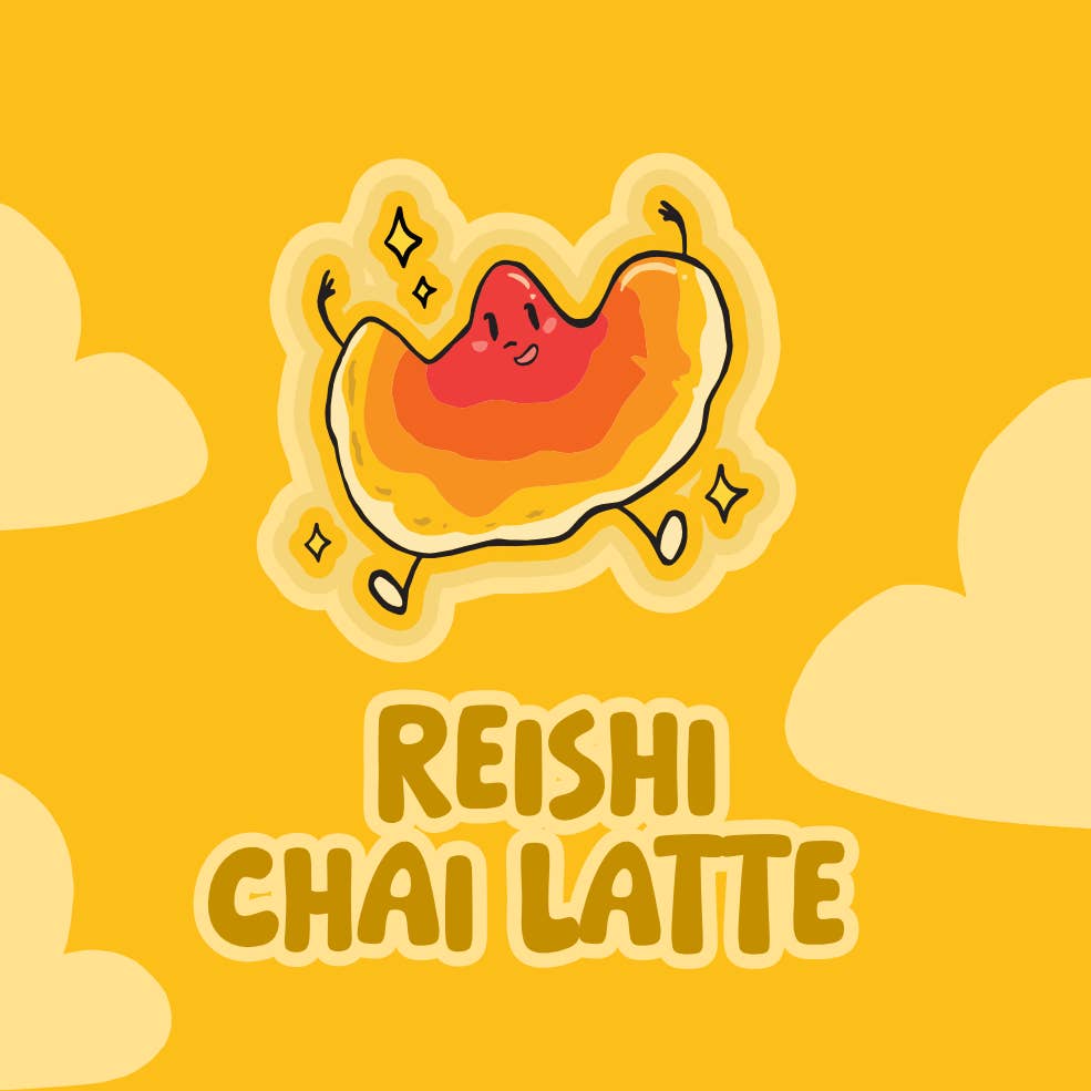 REISHI CHAI LATTE BAR