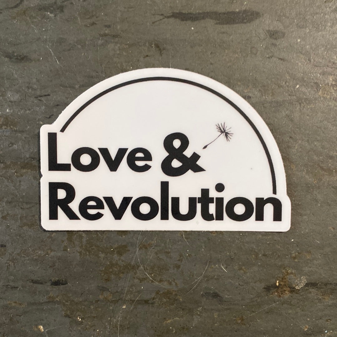 Love & Revolution Stickers