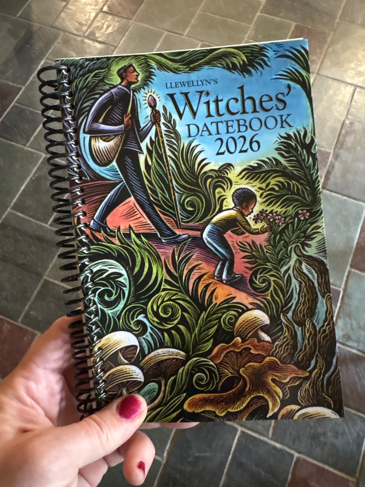 Witches Datebook 2026