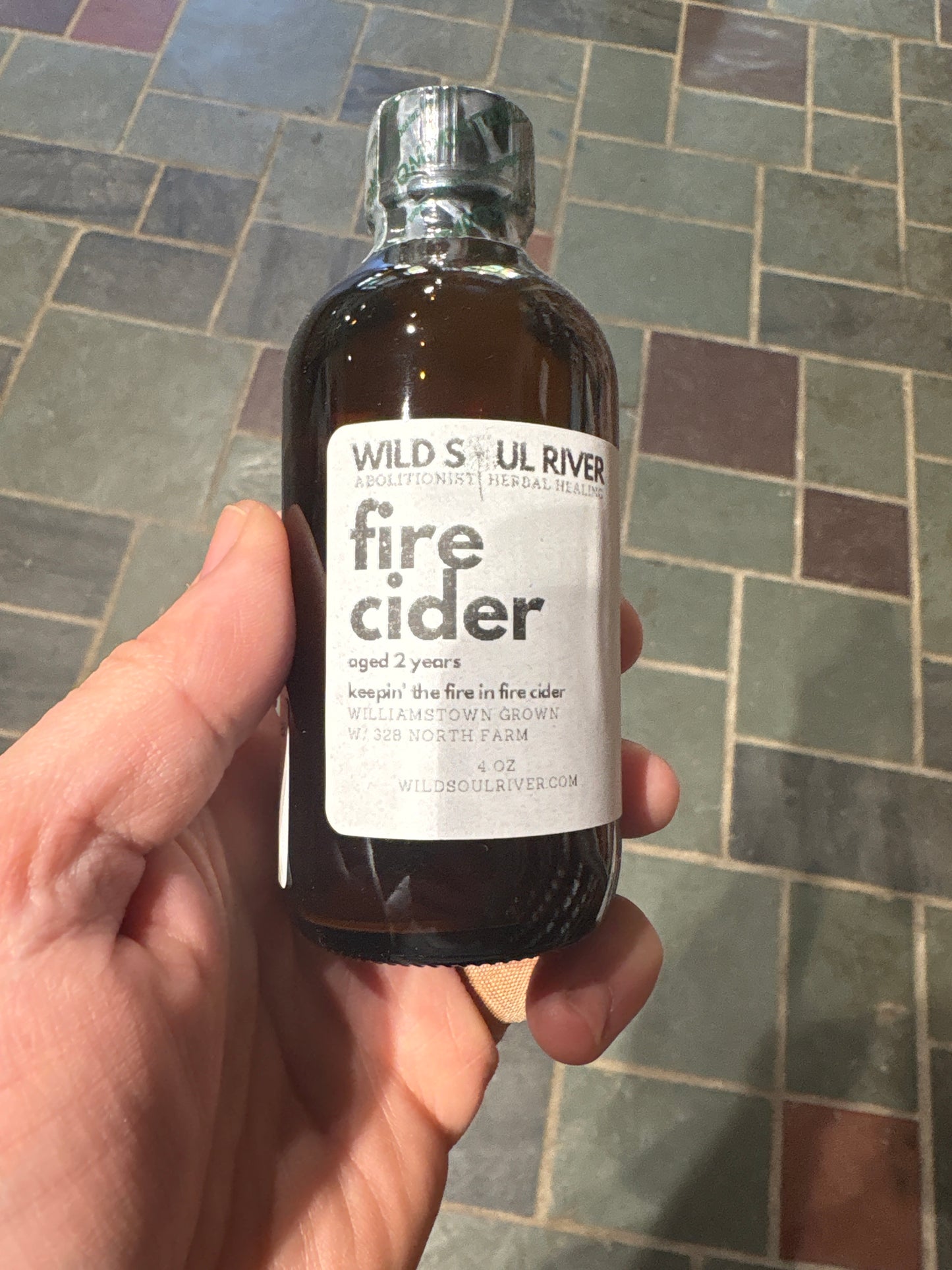 Aged 2yr Fire Cider