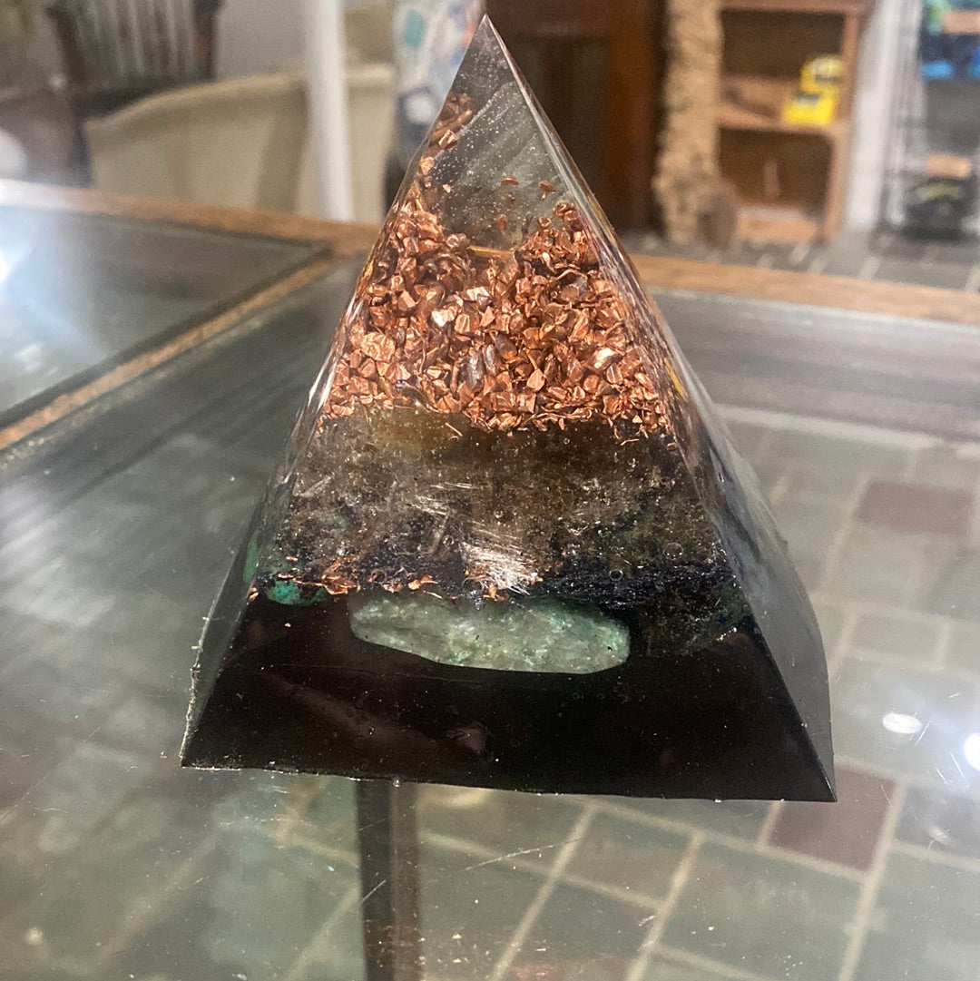 Large Orgonite Pyramid