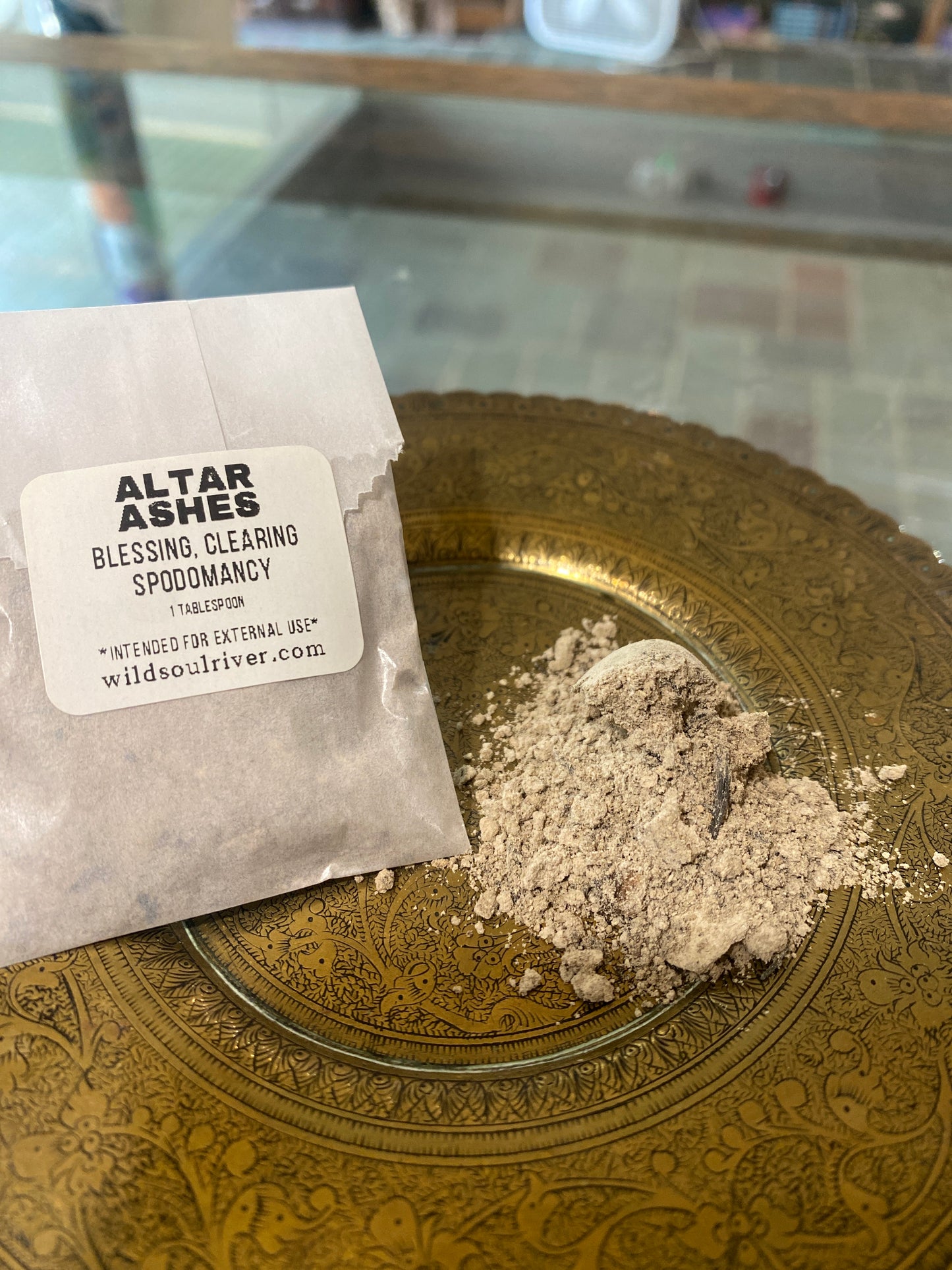 Altar Ashes