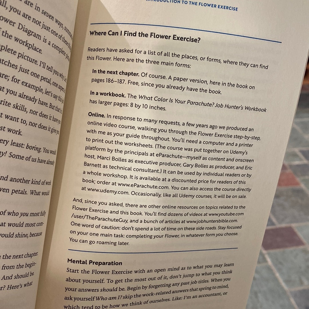 What Color Is Your Parachute?: Your Guide to a Lifetime of Meaningful Work and Career Success