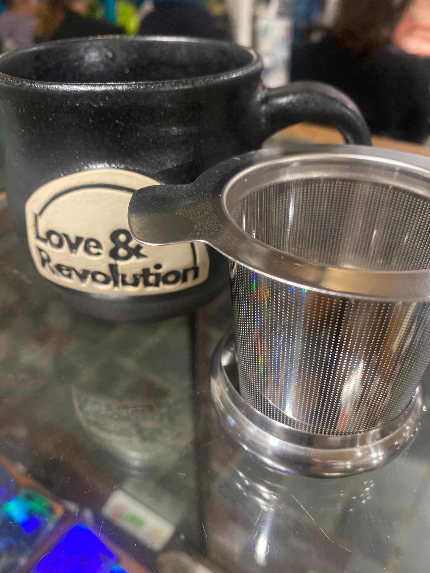 Love & Revolution Cauldron Mug
